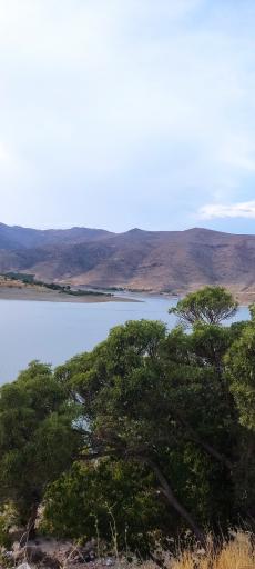 عکس دریاچه سد مهاباد