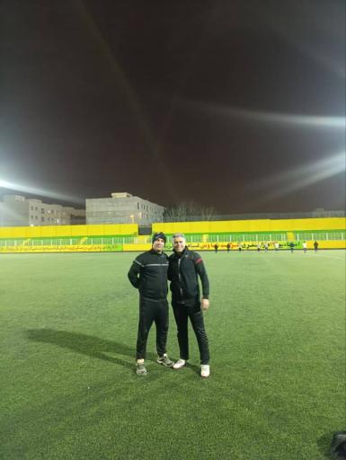 عکس استادیوم شباهنگ