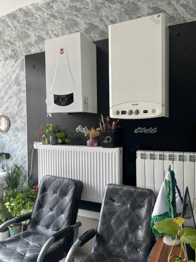 عکس تاسیسات آلفامدرن