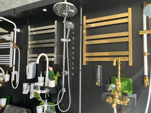 عکس تاسیسات آلفامدرن