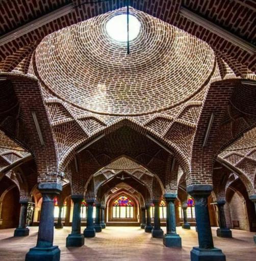 مسجد ۶۳ ستون تبریز (مسجد مجتهد)