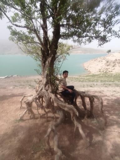 عکس دریاچه سد مهاباد
