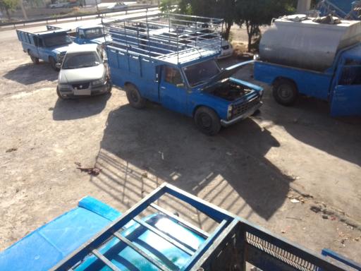 عکس جلوبندی و آهنگری نیسان احسانی