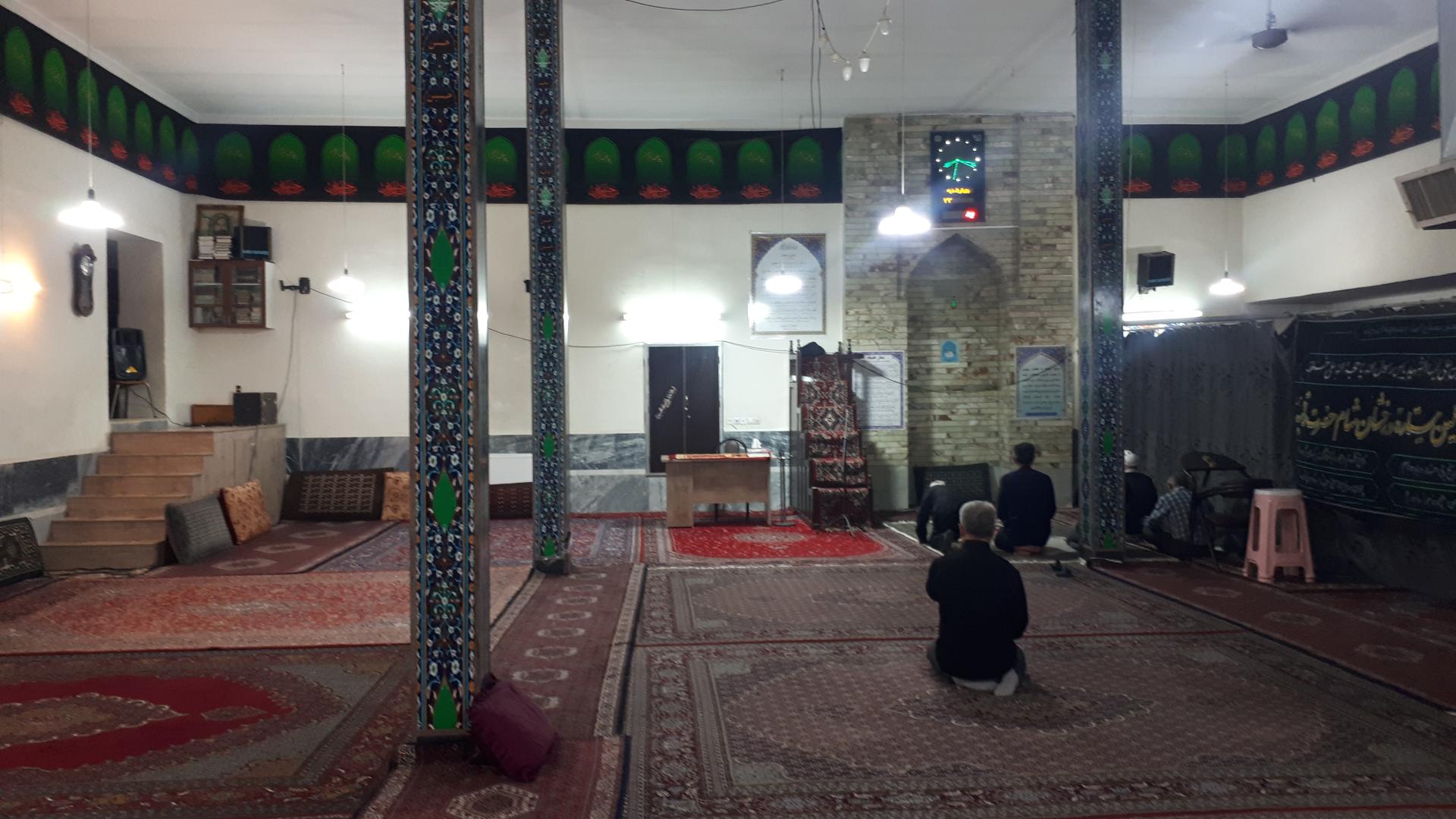 عکس مسجد ثامن الائمه 