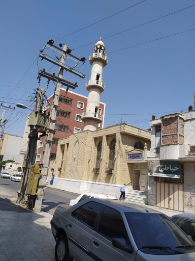 عکس مسجد بلال