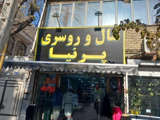 شال و روسری پرنیا