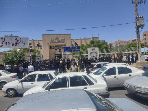 عکس مرکز آموزش عالی کاشمر
