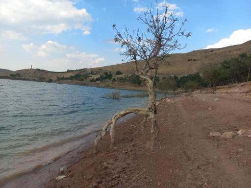 عکس دریاچه سد مهاباد