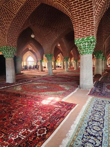 عکس مسجد ۶۳ ستون تبریز (مسجد مجتهد)