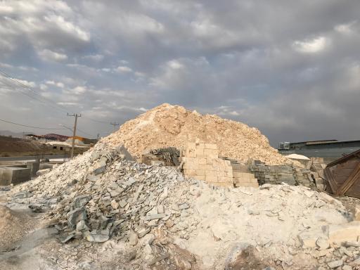 عکس صنایع سنگ کوه طور وزوان