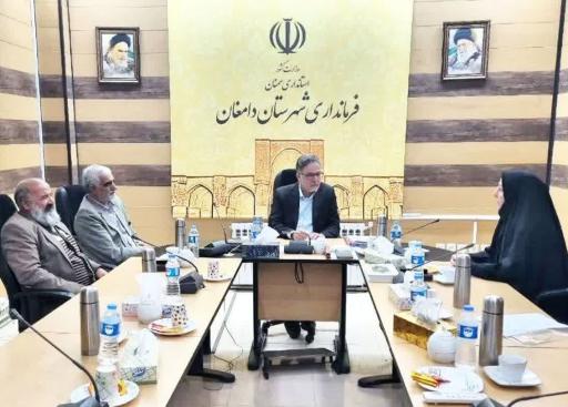 عکس فرمانداری شهرستان دامغان