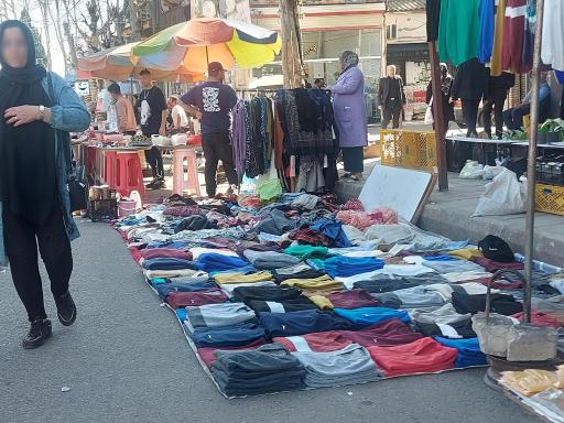 عکس دوشنبه بازار شفت