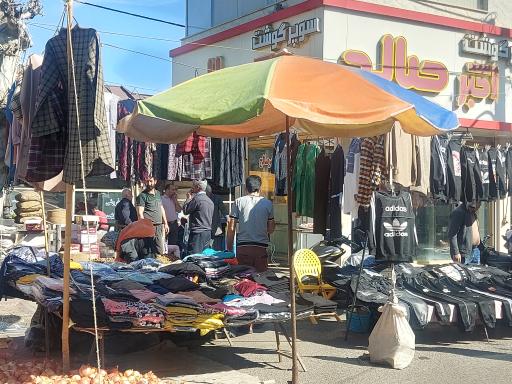 عکس دوشنبه بازار شفت