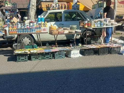 عکس دوشنبه بازار شفت