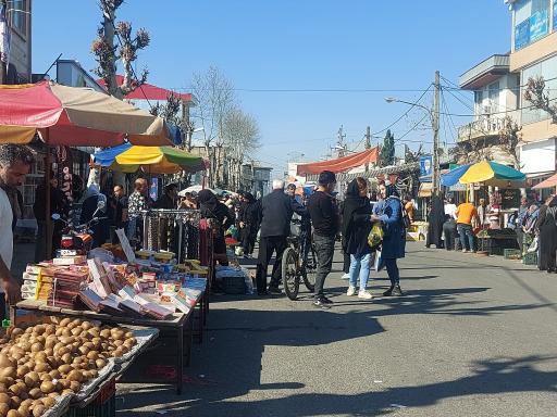 عکس دوشنبه بازار شفت