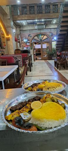 عکس کباب سرای چرب و چیلی