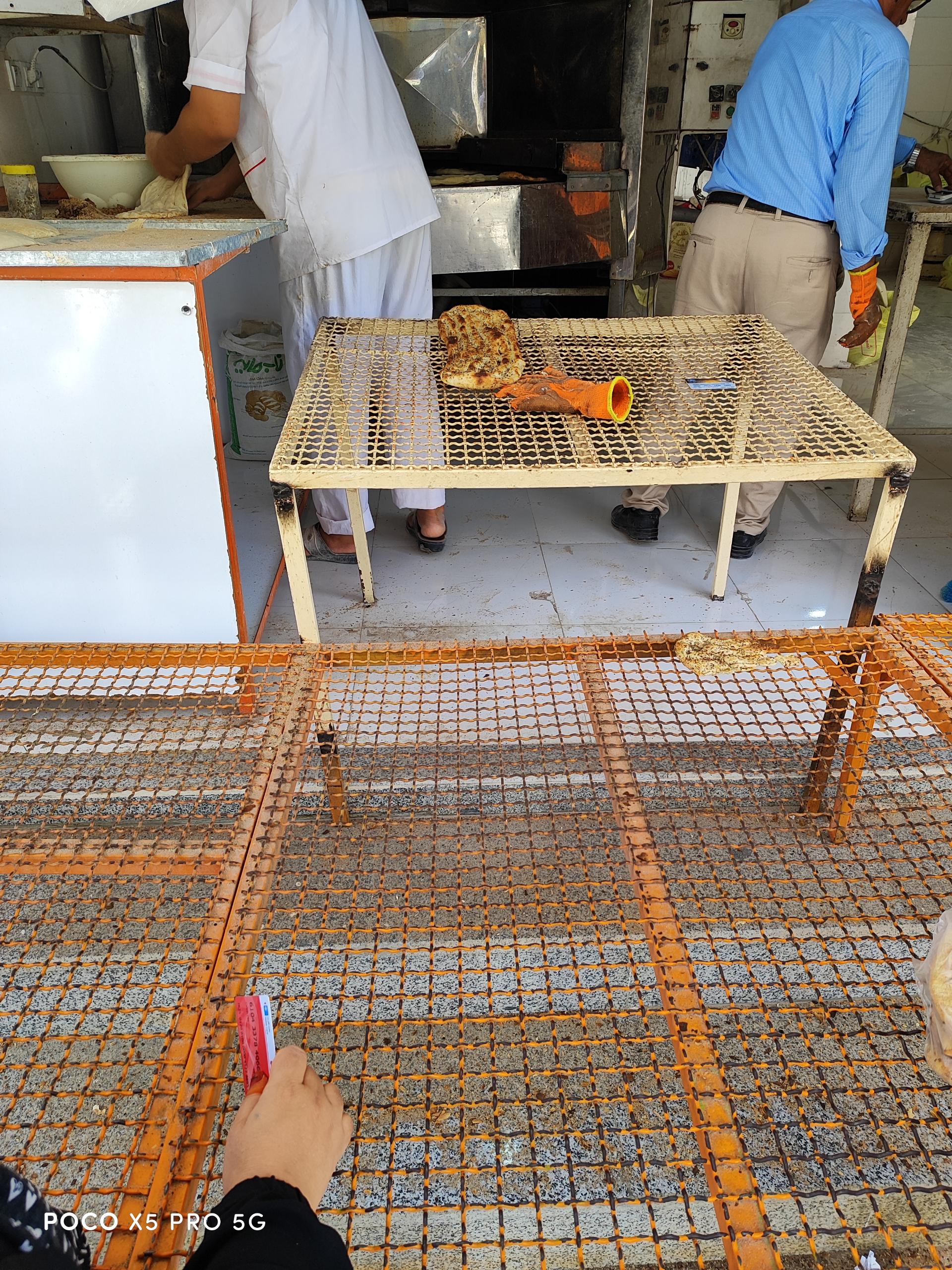 عکس نانوایی بربری