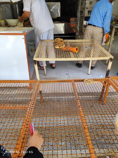 عکس نانوایی بربری