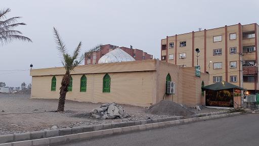 عکس مسجد بلال حبشی جیرفت