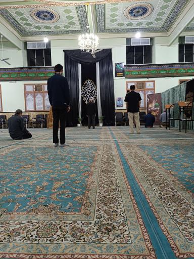 عکس مسجد امام رضا (ع)