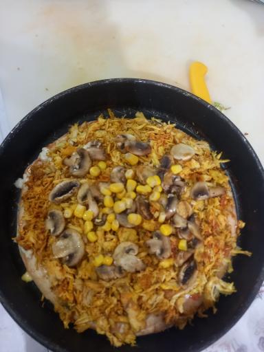 عکس فست فود مادر