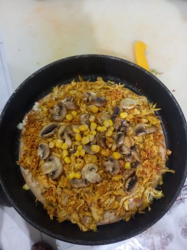 عکس فست فود مادر