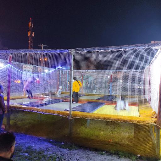 عکس ترامپولین میخک