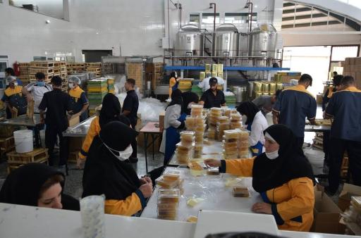 عکس کارخانه بسته بندی عسل ساوالان
