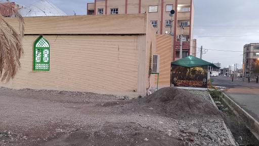 عکس مسجد بلال حبشی جیرفت