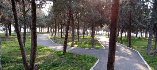 عکس بوستان تندرستی میانی