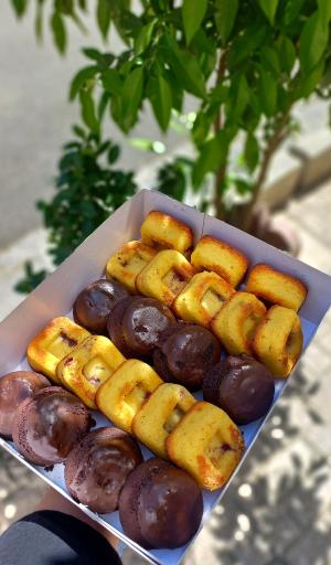 عکس کافه شیرینی تارتلت