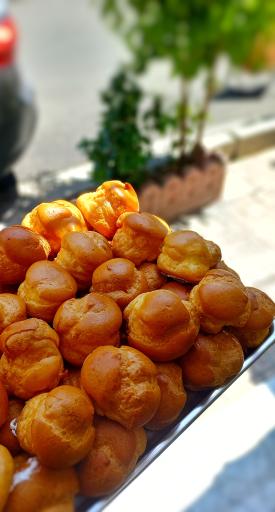 عکس کافه شیرینی تارتلت