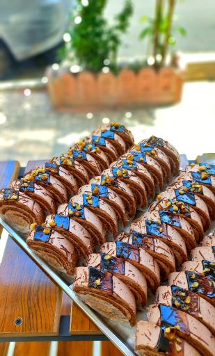 عکس کافه شیرینی تارتلت