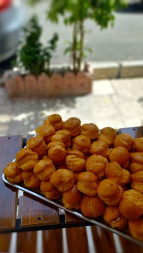 عکس کافه شیرینی تارتلت