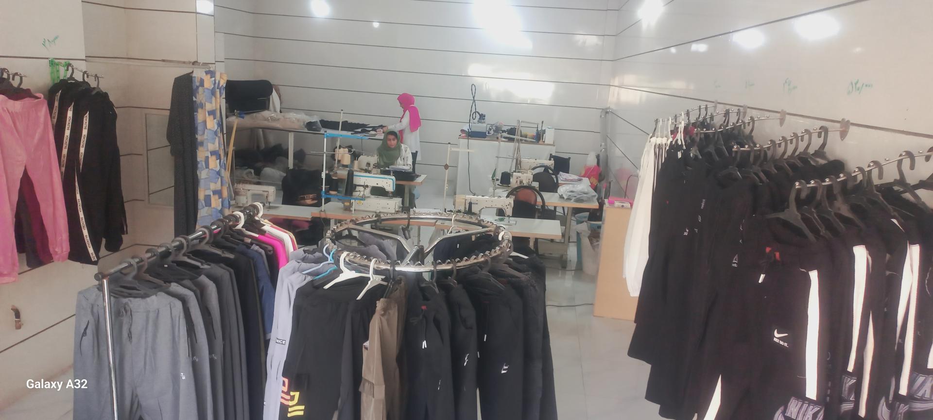 عکس تولیدی پوشاک عارفیان