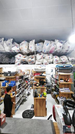 فروشگاه قطعات یدکی خودرو آصف آبادی 