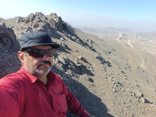 عکس قله سیاه کوه