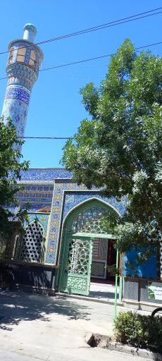 عکس مسجد امام رضا (ع)