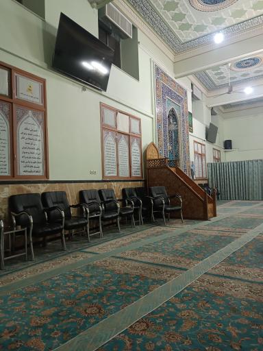 عکس مسجد امام رضا (ع)