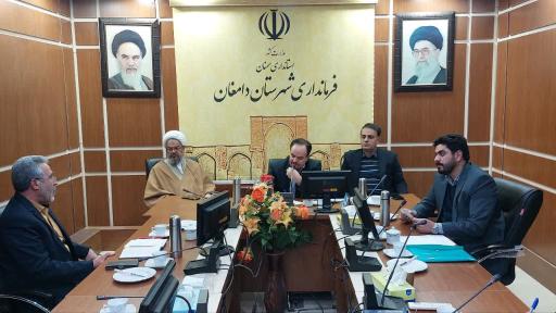 عکس فرمانداری شهرستان دامغان