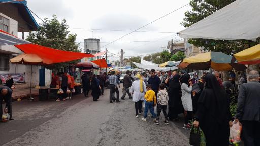 عکس دوشنبه بازار شفت