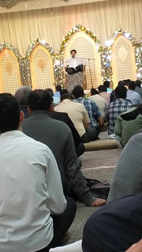 عکس حسینیه کربلاییهای مشهد