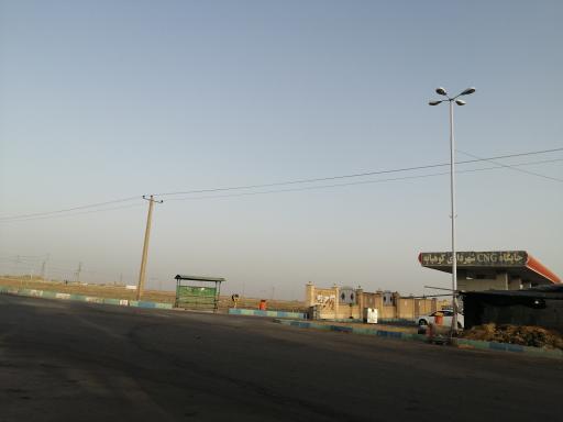 عکس پمپ گاز CNG شهرداری کوهپایه