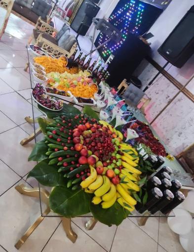 عکس باغچه رستوران سنتی فرشته