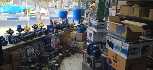 عکس فروشگاه پمپ آب وحیدیه