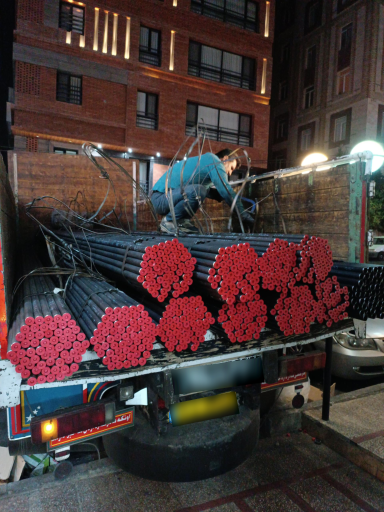 عکس لوله گازواتصالات کوهسار لوله کشی گاز