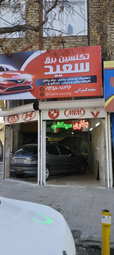 برق خودرو سعید