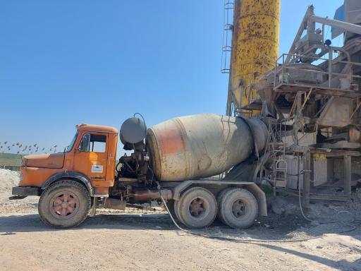 عکس بتن آماده زیبا کومه ساز مازندران