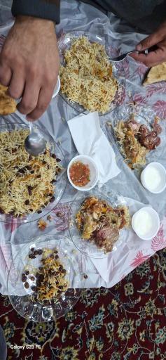 عکس کباب و قابلی امین