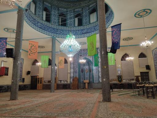 عکس مسجد نظیروندی